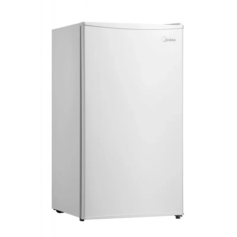 Midea ledusskapis | MDRD142FGE01 | Energoefektivitātes klase E | Brīvi stāvošs | Pārtikas skapis | Augstums 86 cm | Ledusskapja neto tilpums 93 L | 41 dB | Balts