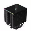 DeepCool AK620 DIGITAL procesora gaisa dzesētājs 12 cm Melns 1 gab.