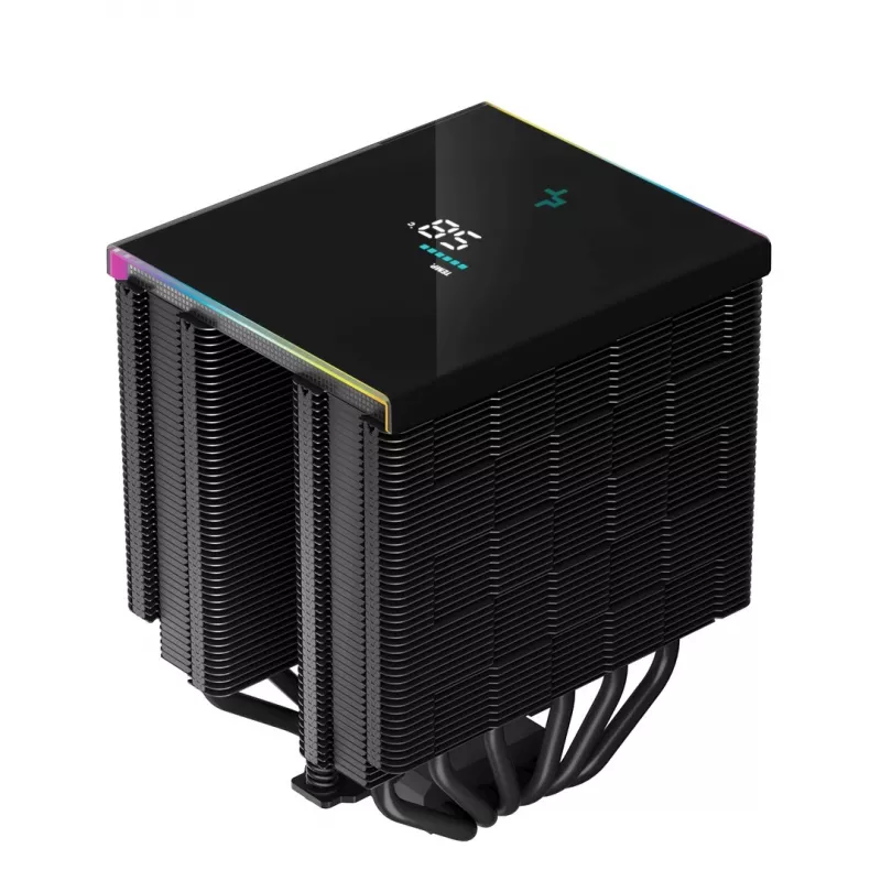 DeepCool AK620 DIGITAL procesora gaisa dzesētājs 12 cm Melns 1 gab.