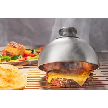 GEFU 89557 BBQ burgeru kausēšanas kupolveida vāks