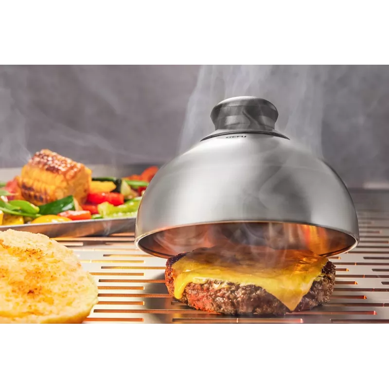 GEFU 89557 BBQ burgeru kausēšanas kupolveida vāks
