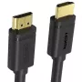 UNITEK Y-C138M HDMI kabelis 2 m HDMI Type A (Standarta) Melns