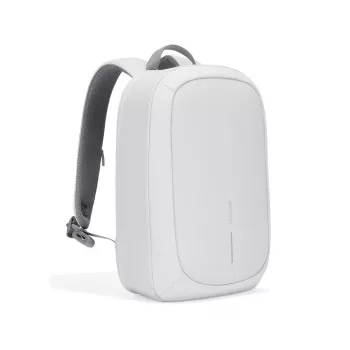 Mugursoma XDDESIGN Bobby Edge pretzagļu balta — 17 l, piemērota 16 collu klēpjdatoram, ūdensizturīga, 1,1 kg