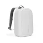 Mugursoma XDDESIGN Bobby Edge pretzagļu balta — 17 l, piemērota 16 collu klēpjdatoram, ūdensizturīga, 1,1 kg