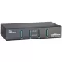 Inter-Tech Argus KVM-AS-41DA - KVM/Audio slēdzis - 4 x KVM/Audio - galda ierīce (88887201)