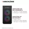 HP OMEN 35L GT16-0065ng AMD Ryzen™ 7 8700F spēļu dators