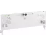SpeaKa Professional SP-B25-02 Monitor+ Organizatora dēlis Monitora-galda stiprinājums, balts, matēts (SP-13660880)