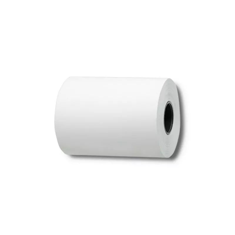 QOLTEC papīra printera etiķetes 5,7 cm platumā, baltas, 55 g/m², iepakojumā 10 (modelis 51896)
