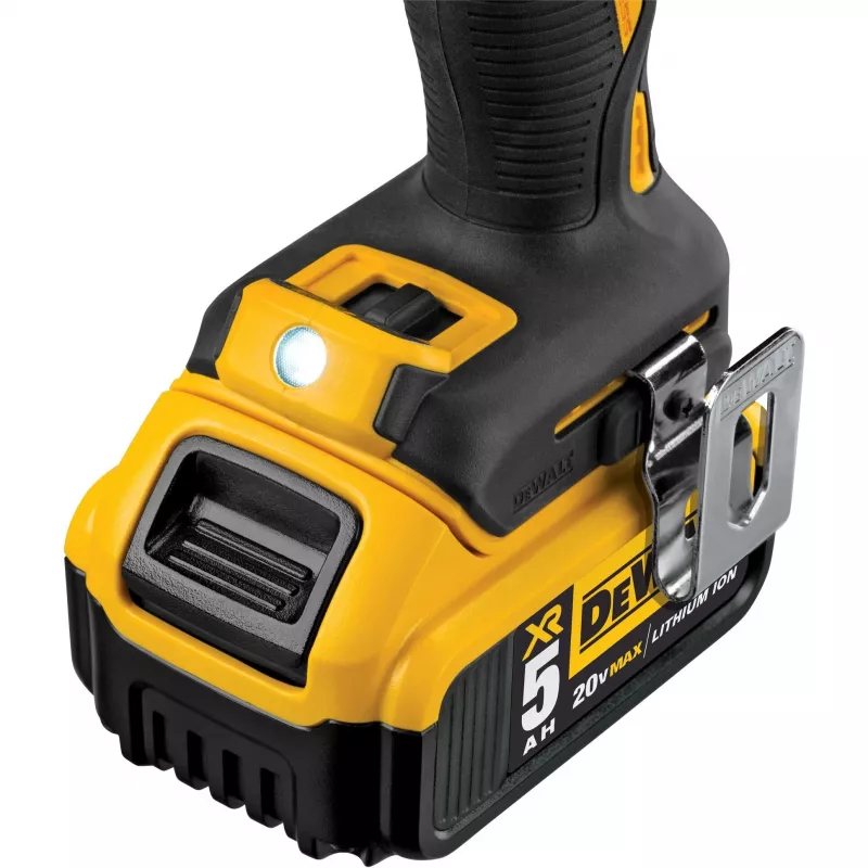 DeWALT DCD991P2 melna, pelēka, dzeltena 2000 RPM