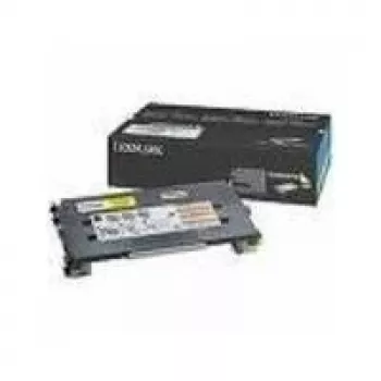 Lexmark Toner high Ergiebigkeit 1x dzeltenā krāsā 3000 lapu LCCP (0C500H2YG)