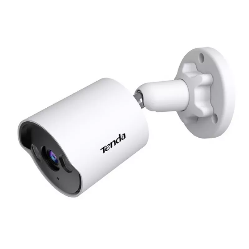 TENDA novērošanas sensora kamera TC3B24C(6MM) 2.56MP 2560x1440 30fps 6mm fiksēts objektīvs WDR IR 30m PoE līdzīga 12V DC Sienas/Griestu Balta