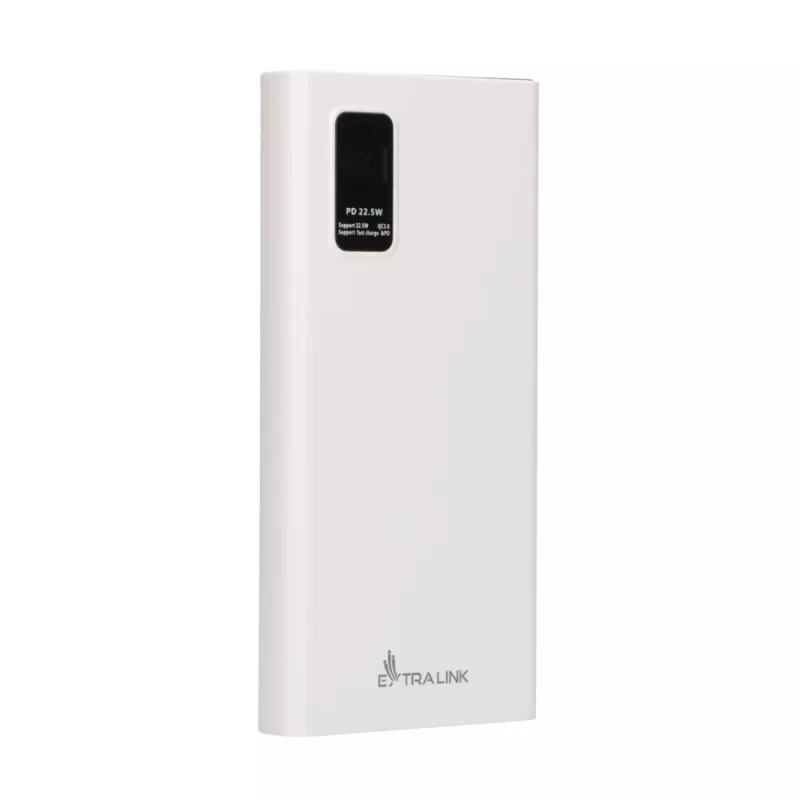 Pārnēsājams ārējais akumulators Extralink EPB-067W 10000mAh