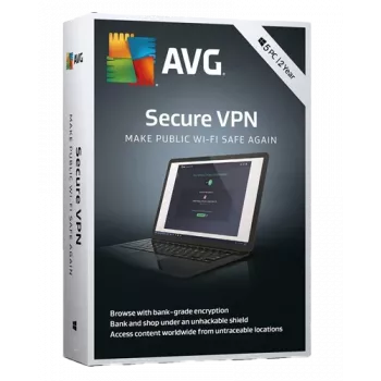 AVG Secure VPN | 10 ierīces | 2 gadi