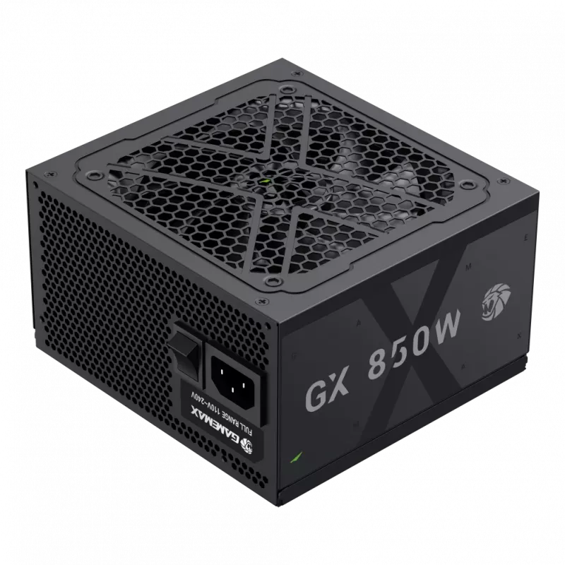 Gamemax barošanas bloks, 80 PLUS, Gold | GX 850GF | 850 W