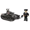 Cobi Panzer I Ausf. B būvkomplekts – 654 detaļas, detalizēts tanka modelis