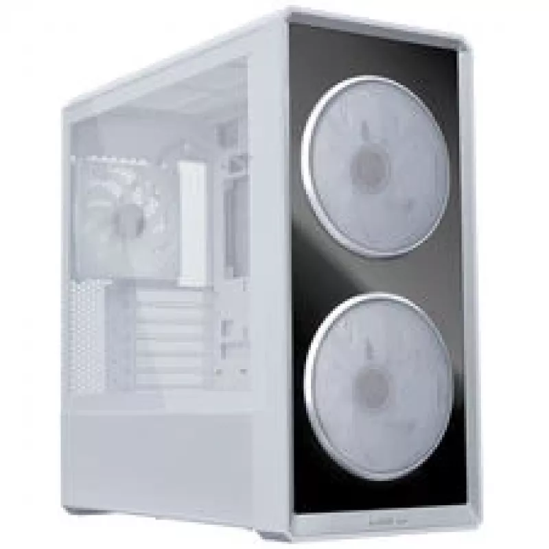 Lian Li LANCOOL 217 INF PC korpusa komplekts + HydroShift II LCD-S 360TL AiO - balts