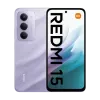 Xiaomi Redmi 15 4G (128GB, Viola Sabbioso, 6.90, Doppia SIM Ibrida, 4G), Viedtālrunis, Viola