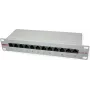 ROTRONIC-SECOMP Roline - Plāksteru panelis - CAT 6a - RJ-45 X 12 - Pelēks - 1U - 25,4 cm (10)