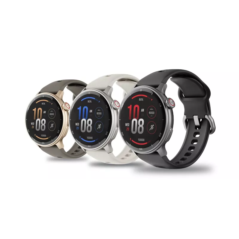 Stelio STSWA101BK Activ GPS 46mm melns viedpulkstenis