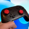 Īkšķa satvēriena uzgalis Steelseries 1020-NP Gumija Melns Sarkans Balts