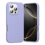 Aizsargājošs MagSafe maciņš Vention KUHV0-40 iPhone 16 Pro Max, ceriņkrāsa, MagSafe saderīgs, atbalsta bezvadu uzlādi