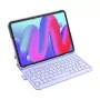 tastatūra Inateck BK2007 QWERTY Bluetooth violeta Touchpad