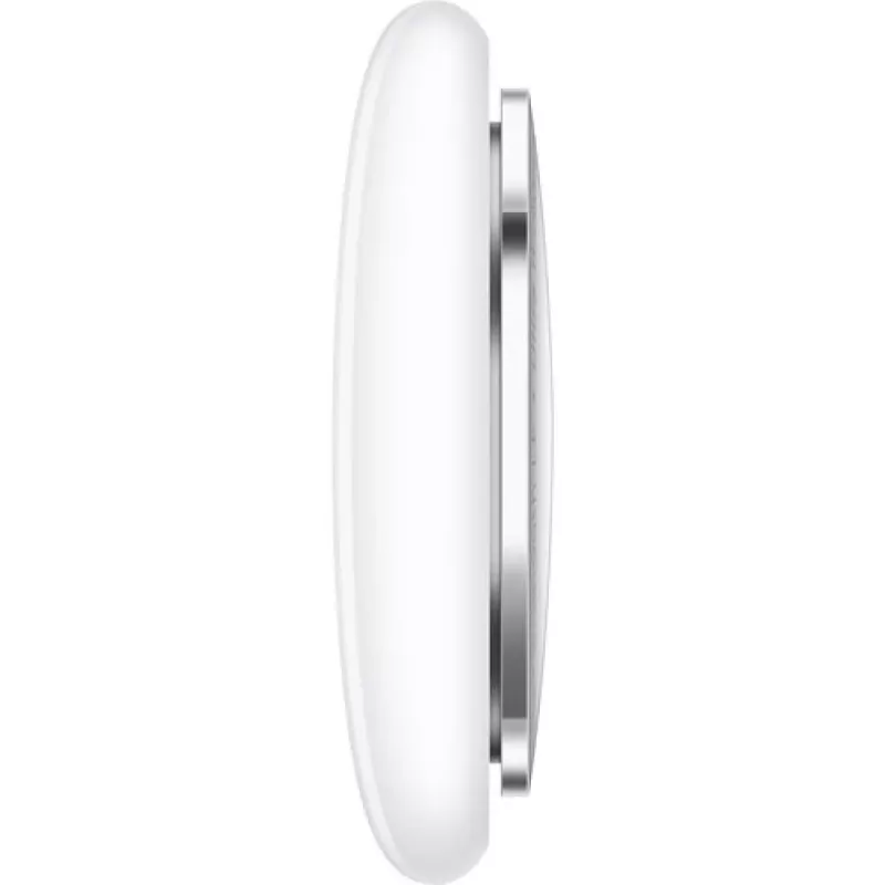 Apple AirTag Anti-tab Bluetooth-tags Melns Sudrabs Balts iPhone/iPad/iPod