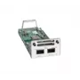 Catalyst 9300 2 X 40G/100G tīkla modulis QSFP+/QSFP28
