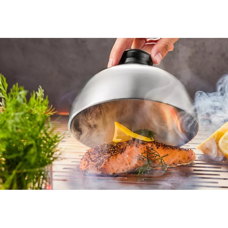 GEFU 89557 BBQ burgeru kausēšanas kupolveida vāks