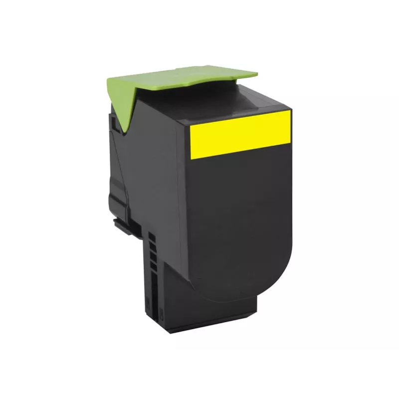 Toneris Lexmark 702HY 3000 lapas Dzeltens