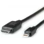ROLINE - Video-/Audio kabelis - DisplayPort / HDMI - 30 AWG - Mini DisplayPort (V) - HDMI, 19 kontaktu (V) - 4,5 m - Ekranēts - Melns (11.04.5793)