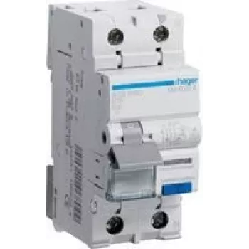 RCBO slēdzis 1P+N 6kA B-16A 10mA ACS916D (ACS916D)