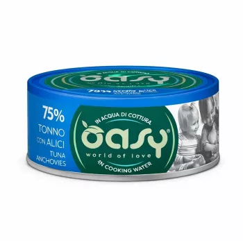Oasy More Love Tunzivs ar anšoviem 70gr