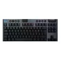 Logitech G G915 X - klaviatūra - LIGHTSPEED - TKL - fona apgaismojums - bezvadu - Bluetooth 5.0, 2,4 GHz, USB - QWERTY - ziemeļvalstu (dāņu/somu/norvēģu/zviedru)