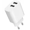 Lādētājs Gembird TA-UC-2A12-01 Iekštelpu maiņstrāva 2.4A 2 USB Balts