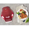Beper BT.603Y Party Line vafeļu panna, 18 cm nepiedegoša plāksne
