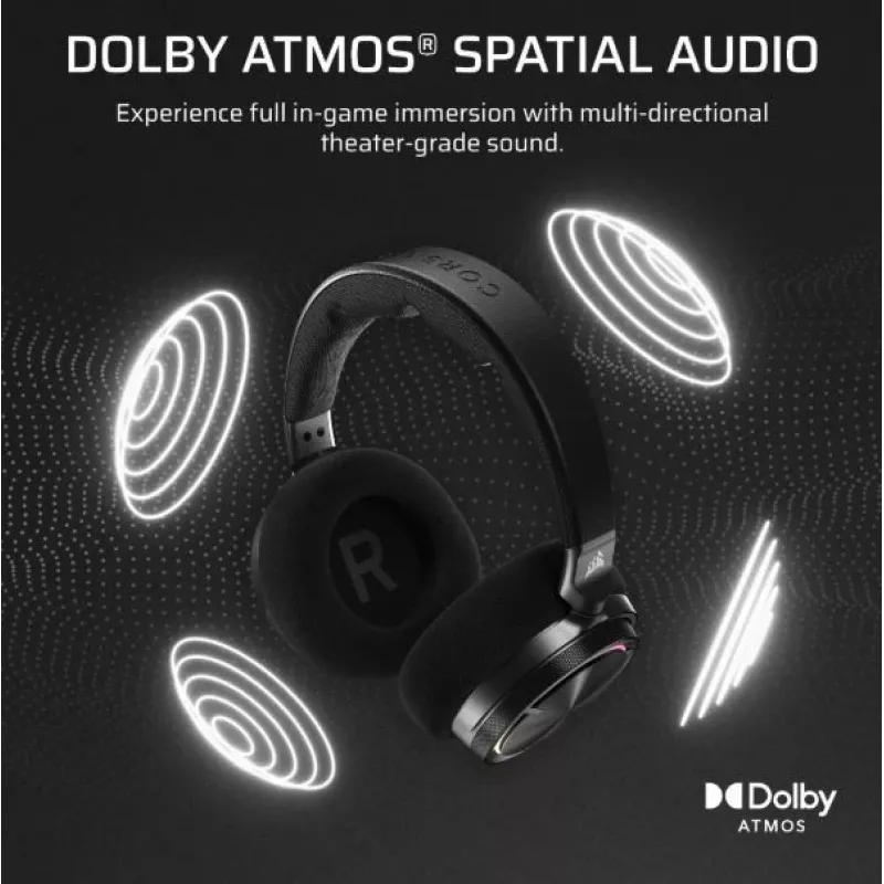Austiņas Virtuoso Max Wireless Carbon