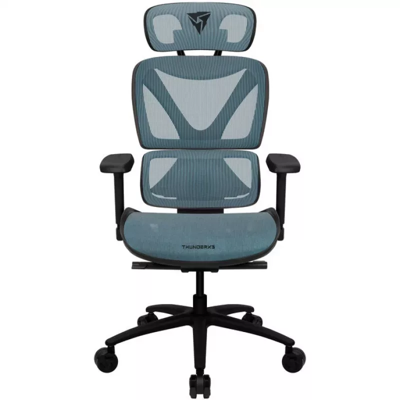 ThunderX3 XTC Ergonomisks biroja krēsls - melns/zils