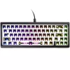 Ducky Tinker65 tastatūra spēlēm USB US angļu melna