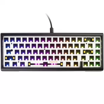 Ducky Tinker65 tastatūra spēlēm USB US angļu melna