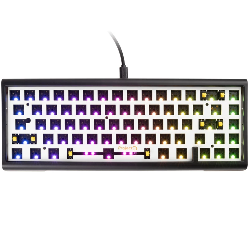 Ducky Tinker65 tastatūra spēlēm USB US angļu melna