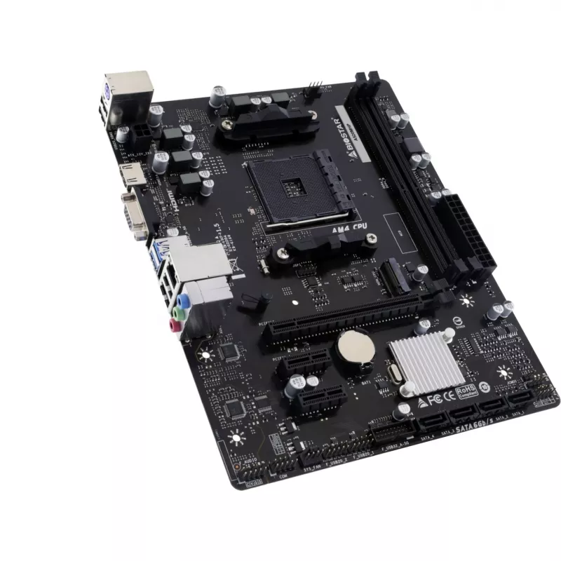 BIOSTAR A520MHP AM4 Micro-ATX mātesplate