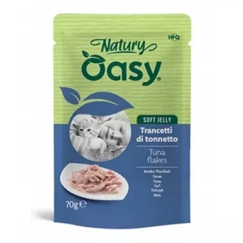 Oasy Natury Soft Jelly Tuna pārslas 70 g