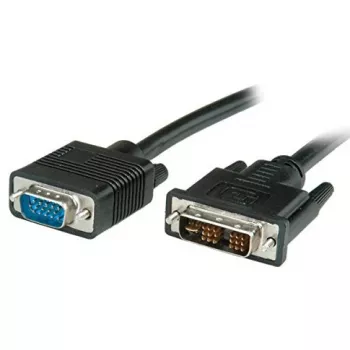 VALUE DVI-VGA kabelis, DVI (12+5) ST - VGA ST 5,0m (11.99.5449)