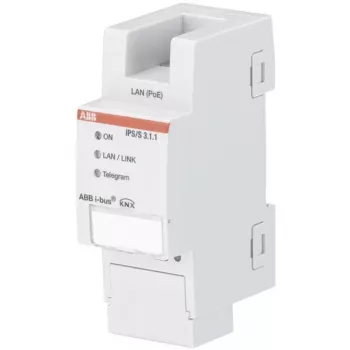 ABB IPS/S3,1.1 - IP-Saskarne - Vadu - Ethernet - Pelēks (2CDG110177R0011)