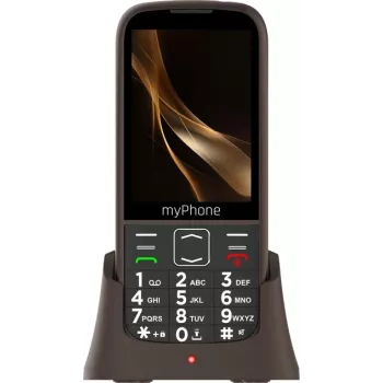 myPhone Halo 4 Plus LTE Praline Collection | Brūns | 3.5 collu | IPS | 48 MB | 128 MB | Divas SIM | MicroSD | 3G | Bluetooth | Galvenās kameras izšķirtspēja 2 MP | 2500 mAh