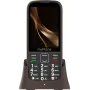 myPhone Halo 4 Plus LTE Praline Collection | Brūns | 3.5 collu | IPS | 48 MB | 128 MB | Divas SIM | MicroSD | 3G | Bluetooth | Galvenās kameras izšķirtspēja 2 MP | 2500 mAh