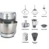 Kenwood Prospero+ virtuves kombains 1000 W 4,3 L Sudraba, nerūsējošais tērauds Iebūvēti svari
