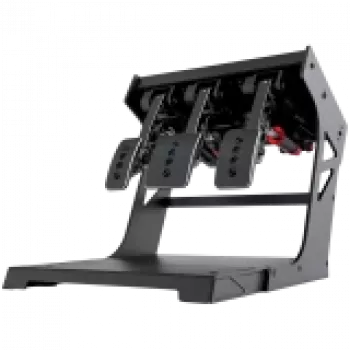 Pedāļu komplekts Simagic P1000i-RS inverted melns — spēka devēja bremze, trīs pedāļi