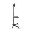 TV galds/ratiņi uz riteņiem + rokturis 23-55 25 kg S-09
